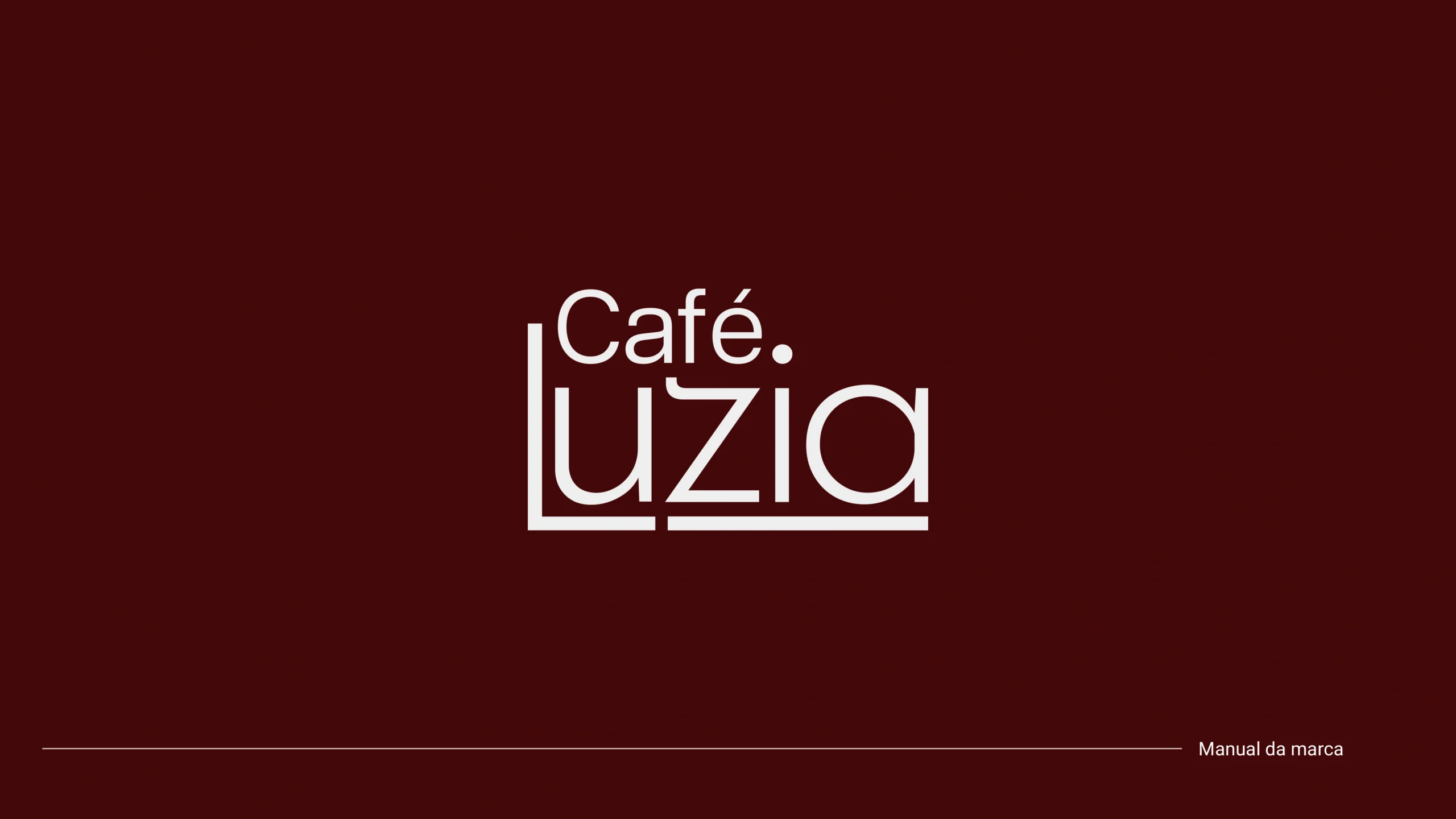 Logotipo Café Luzia