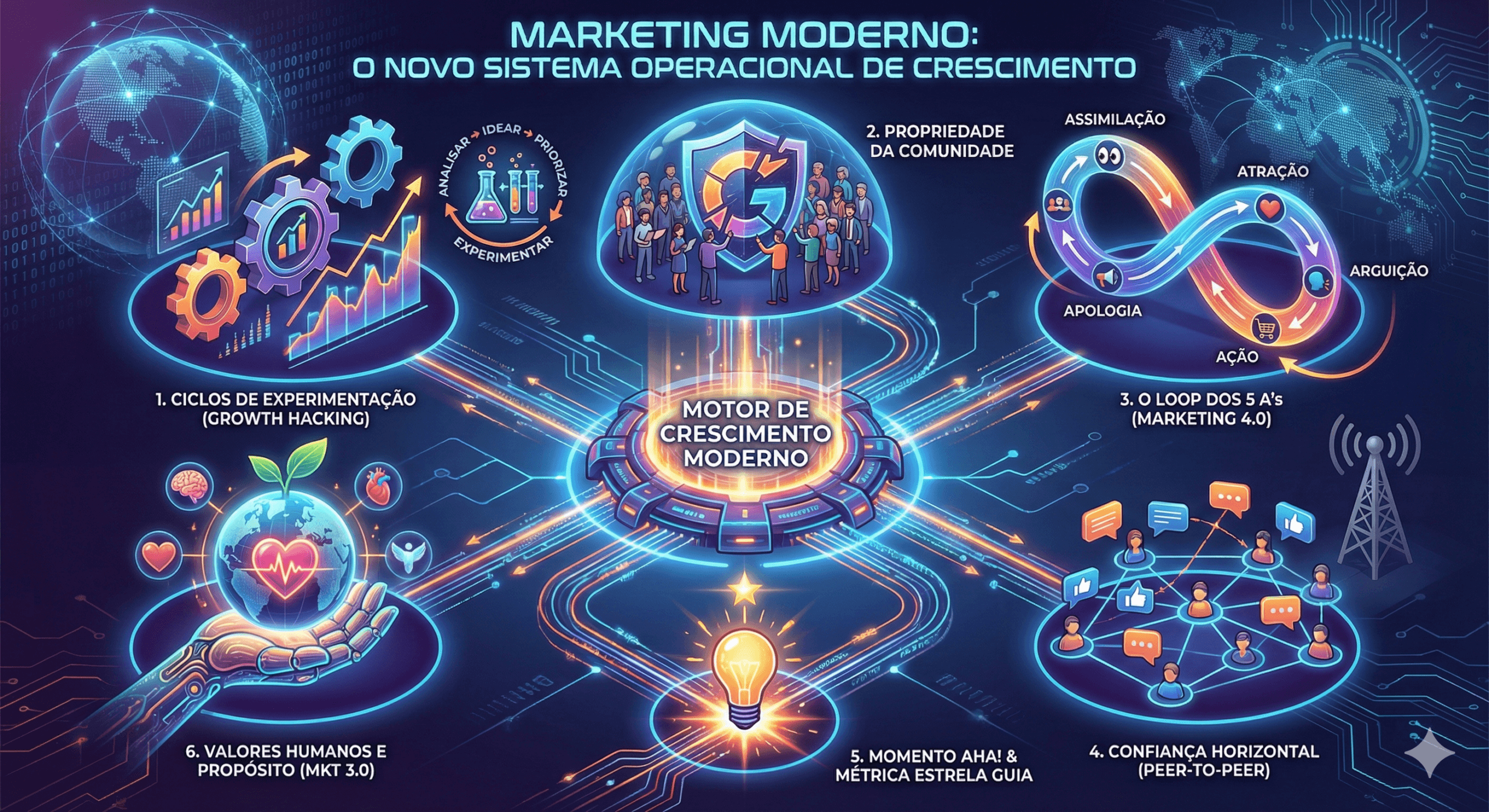O Novo Sistema Operacional de Crescimento